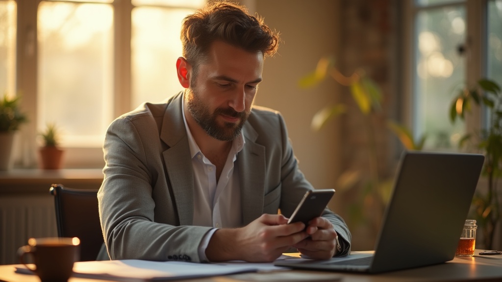 Sales team meeting discussing follow-up strategies for lead engagement