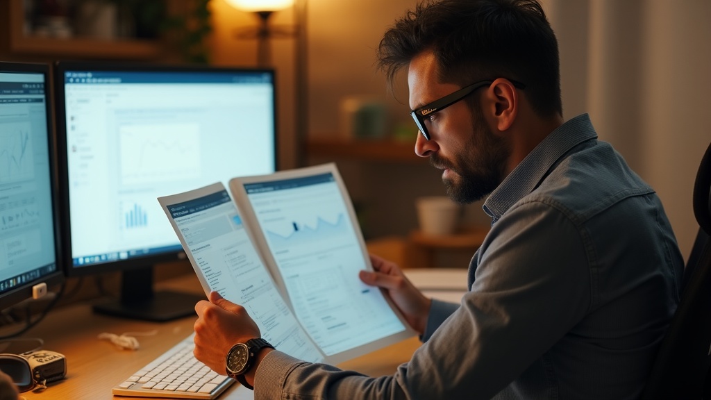 Marketer comparing landing page versions spotting mismatch — voice of customer advertising